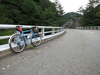十津川村サイクリング・高野龍神スカイライン