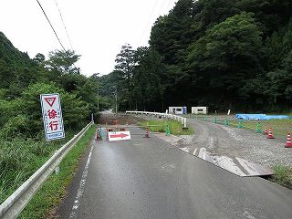 十津川村サイクリング・龍神十津川線