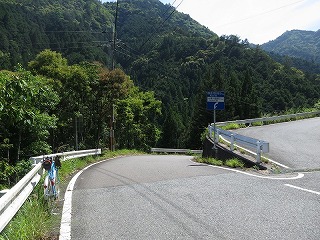 十津川村サイクリング・パナソニックランドナー