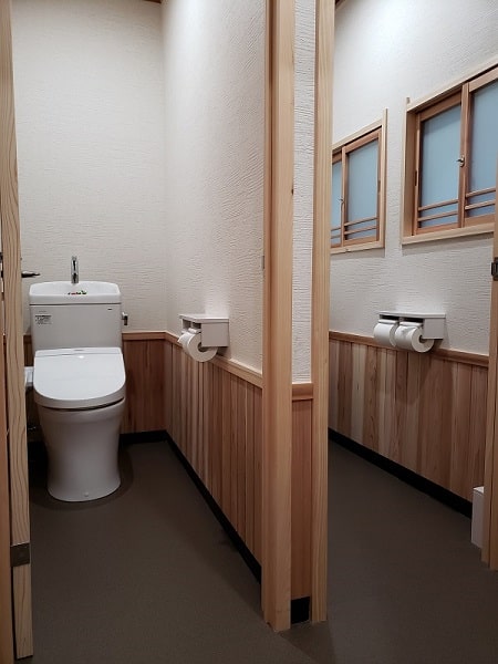 十津川荘一階トイレ